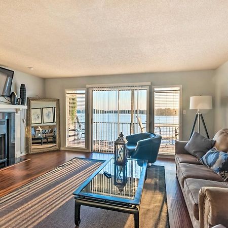 Sunset-View Resort Condo On Lake Hamilton! 핫스프링스 외부 사진