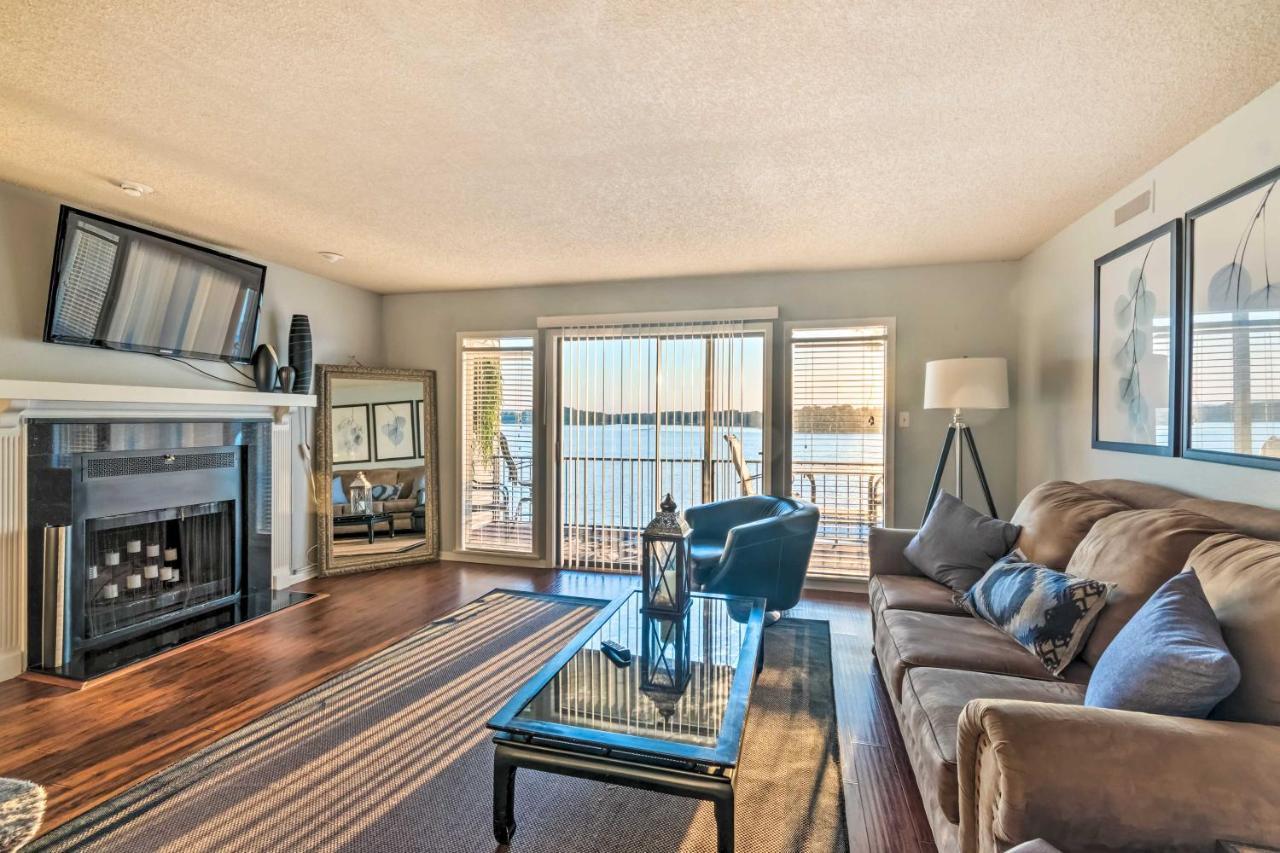 Sunset-View Resort Condo On Lake Hamilton! 핫스프링스 외부 사진
