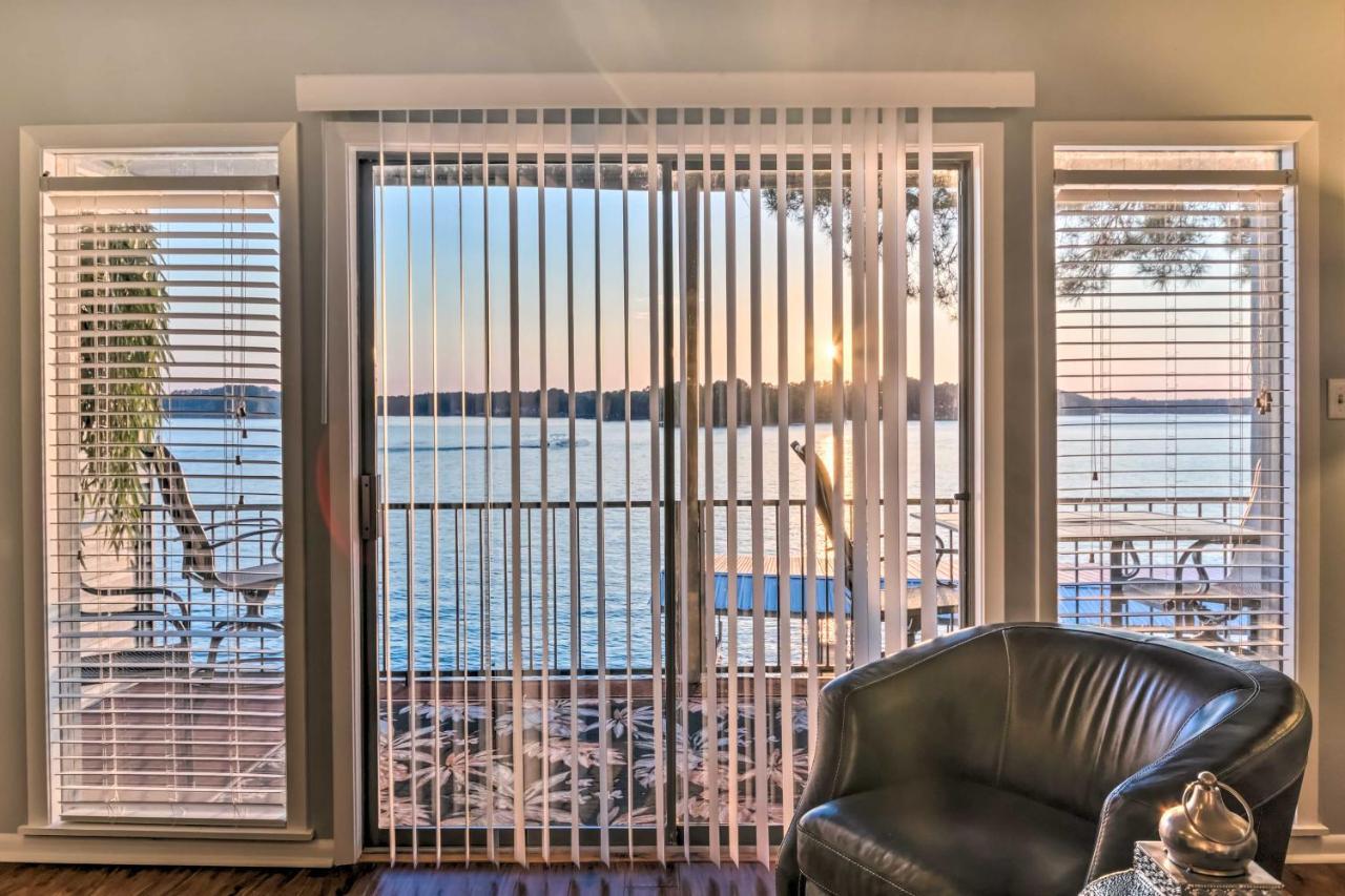 Sunset-View Resort Condo On Lake Hamilton! 핫스프링스 외부 사진