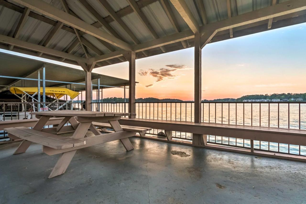 Sunset-View Resort Condo On Lake Hamilton! 핫스프링스 외부 사진