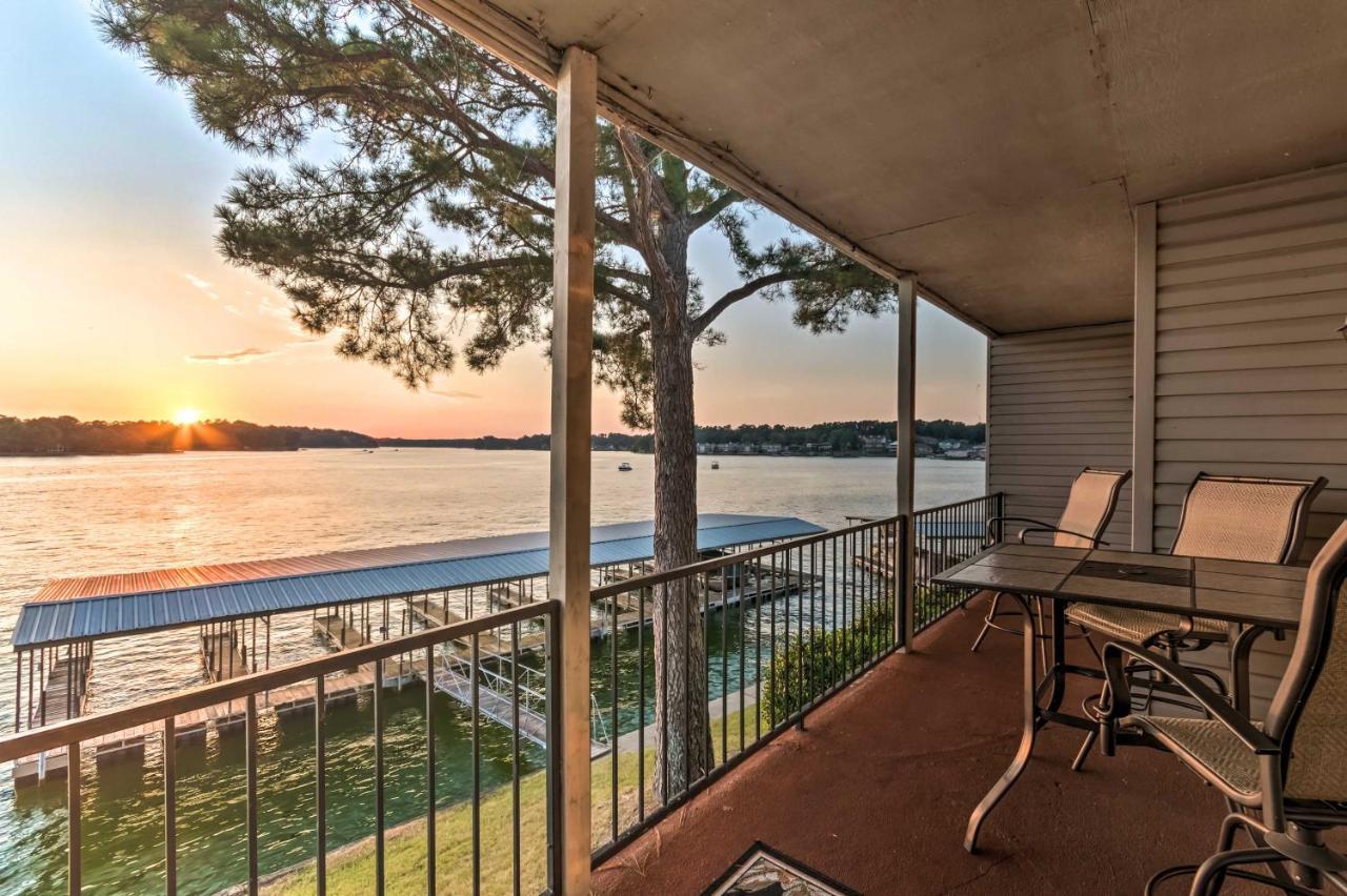 Sunset-View Resort Condo On Lake Hamilton! 핫스프링스 외부 사진
