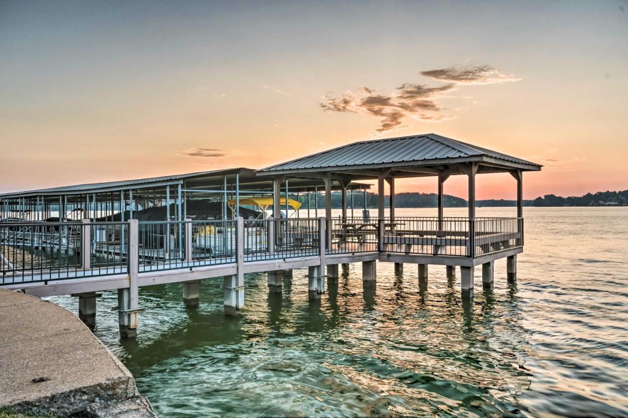 Sunset-View Resort Condo On Lake Hamilton! 핫스프링스 외부 사진