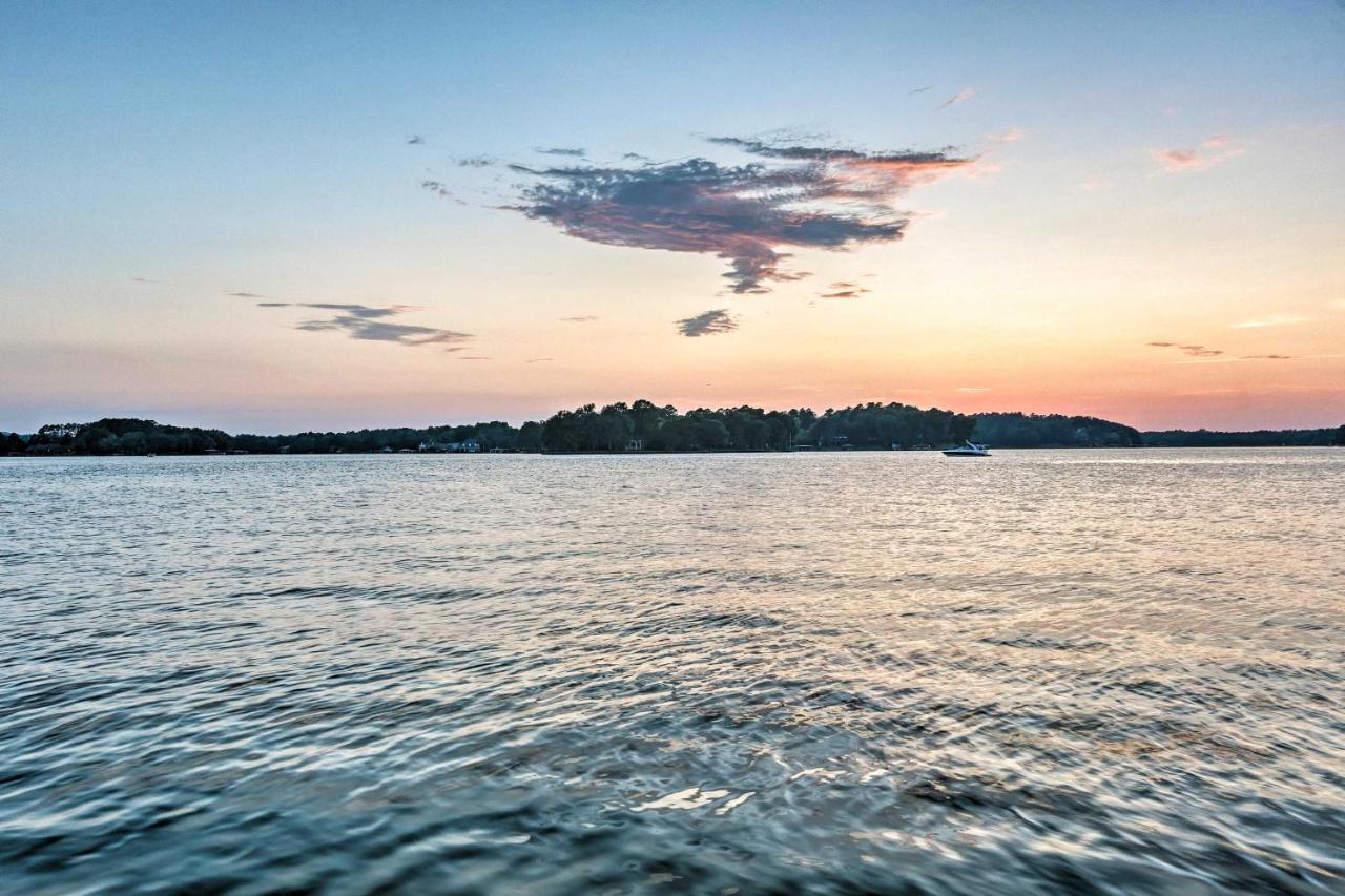 Sunset-View Resort Condo On Lake Hamilton! 핫스프링스 외부 사진